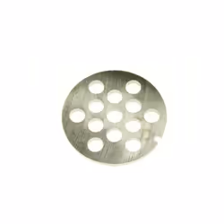 Grille de hachoir à gros trous pour robot ménager KENWOOD KW715550 Appareils compatibles : [ROBOT MÉNAGER KENWOOD: ] MG354, M ...