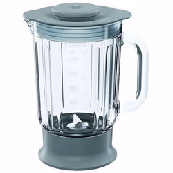 Bol blender 1.2L pour robot ménager KENWOOD KW715833Appareils compatibles :ROBOT MÉNAGER KENWOOD:KHH300WH, KHH300WH MULTIONE, ...