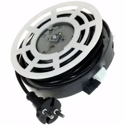 Enrouleur avec cable pour aspirateur MOULINEX, ROWENTA, TEFAL RS-RT900052 Appareils compatibles : [ASPIRATEUR MOULINEX: ] MO5 ...