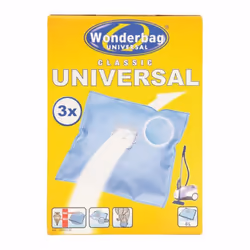 Boite de 3 sacs WONDERBAGS universels pour aspirateur ROWENTA WB403120 Appareils compatibles : [ASPIRATEUR CALOR: ] 463105, 4 ...