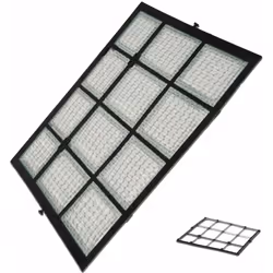 Filtre pour climatiseur DELONGHI TL2366 Appareils compatibles : [CLIMATISEUR DELONGHI: ] PACWE110ECO, PACWE111ECO, PACWE112EC ...