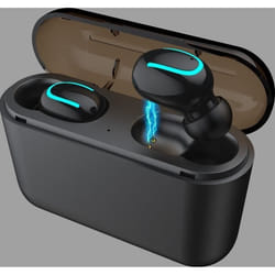Ecouteurs Bluetooth Avec Boitier de Charge pour HUAWEI Mate 20 Pro Smartphone Sans Fil INTRA-AURICULAIRE Waterproof