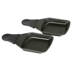 Tefal - Lot 2 coupelles carrées d'origine (XA400202) Raclette, gril, Wok