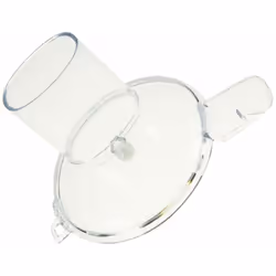 Couvercle de bol hachoir nu (sans poussoir) pour robot ménager MOULINEX, TEFAL Il se verrouille sur le bol hachoir Il est ven ...