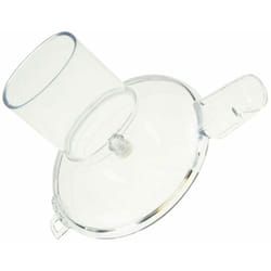 Couvercle de bol hachoir nu (sans poussoir) (MS-650117) Robot ménager MOULINEX, TEFAL