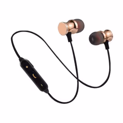 Ecouteurs Bluetooth Metal pour IPHONE 12 Pro Max Smartphone Sans Fil Telecommande Son Main Libre INTRA-AURICULAIRE Universel  ...