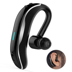 Oreillette Intra-auriculaire Bluetooth pour SAMSUNG Galaxy S23 Smartphone Sans Fil Son Main Libre Business (GRIS)