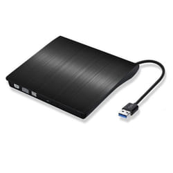 Lecteur-Graveur CD-DVD-RW USB 3.0 pour PC HP OMEN - Branchement Portable Externe - Noir