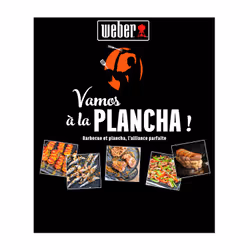 Weber Vamos à la Plancha