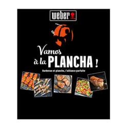 Weber Vamos à la Plancha 272 feuilles