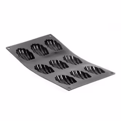 Moule madeleines De Buyer Moul'Flex