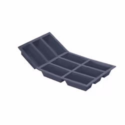 Moule mini cakes De Buyer Moul'Flex