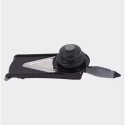 Mandoline DE BUYER kobra noir inox 2011.01
