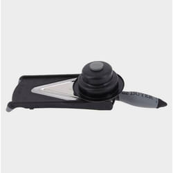 Mandoline DE BUYER kobra noir inox 2011.01