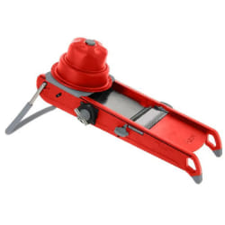 Mandoline DE BUYER Swing 2 rouge 2015.43