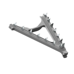 De buyer - peigne julienne 7mm pour mandoline vantage - 2017.93