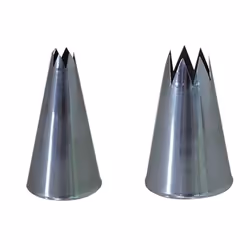 de Buyer Douille cannelée en inox