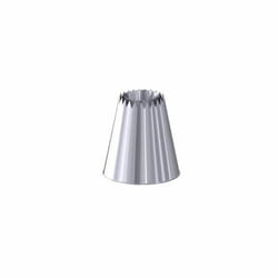 de Buyer Douille sultane inox cône à ras