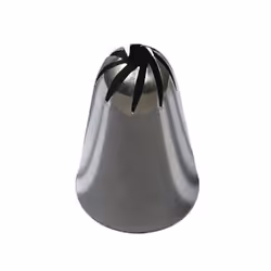de Buyer Douille à rose en inox - 8 dents