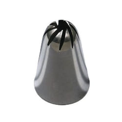 de Buyer Douille à rose en inox - 8 dents