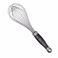 de Buyer Fouet Professionnel GÖMA à Manche Polypropylène et Fils Inox