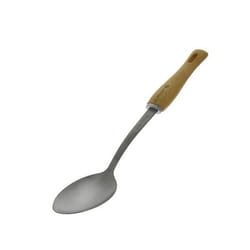 de Buyer 2701.01 cuillère Cuillère à servir Acier inoxydable, Bois Gris 1 pièce(s)