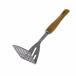 de Buyer 2701.03, Presse-purée traditionnel, Gris, Acier inoxydable, Trou d'accroche, 1 pièce(s), 290 mm