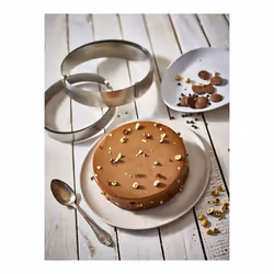 de Buyer 3040.01 moule a gâteaux Anneau de gâteau 1 pièce(s)