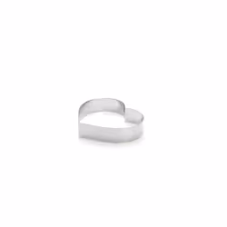 de Buyer 3077.16, Cœur, Acier inoxydable, Acier inoxydable, 147 mm, 186 mm, 40 mm
