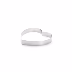 de Buyer 3077.24, Cœur, Acier inoxydable, Acier inoxydable, 210 mm, 263 mm, 40 mm