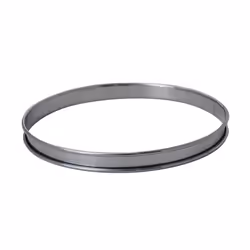 de Buyer 3093.22, Moule à tarte, Rond, Acier inoxydable, Acier inoxydable, 22 cm, 1 pièce(s)