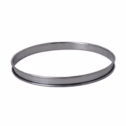 de Buyer 3093.26, Moule à tarte, Rond, Acier inoxydable, Acier inoxydable, 26 cm, 1 pièce(s)