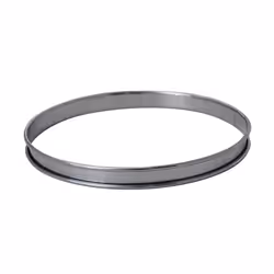 de Buyer 3093.28, Moule à tarte, Rond, Acier inoxydable, Acier inoxydable, 28 cm, 1 pièce(s)
