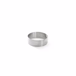 de Buyer 3099.01, Moule à tarte, Rond, Acier inoxydable, Acier inoxydable, 5,5 cm, 1 pièce(s)