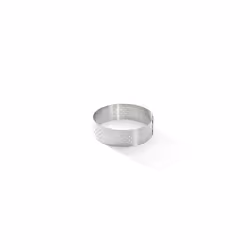 de Buyer 3099.02, Moule à tarte, Rond, Acier inoxydable, Acier inoxydable, 6,5 cm, 1 pièce(s)