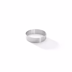 de Buyer 3099.03, Moule à tarte, Rond, Acier inoxydable, Acier inoxydable, 7,5 cm, 1 pièce(s)