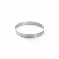 de Buyer 3099.06, Moule à tarte, Rond, Acier inoxydable, Acier inoxydable, 15,5 cm, 1 pièce(s)