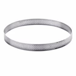 de Buyer 3099.08, Anneau de gâteau, Rond, Acier inoxydable, Acier inoxydable, France, 205 mm