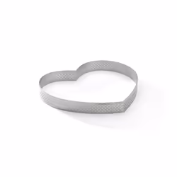 de Buyer 3099.52, Moule à tarte, Cœur, Acier inoxydable, Acier inoxydable, 18 cm, 1 pièce(s)