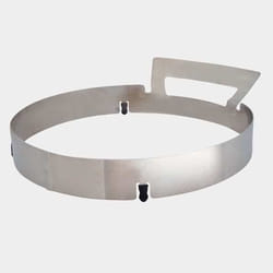 de Buyer 3122.00 pièce et accessoir de plaque de cuisson Acier inoxydable Anneau de wok