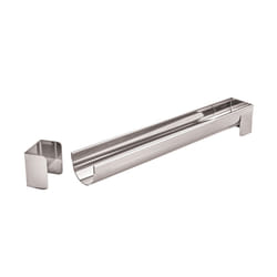 De buyer - gouttière inox ronde fine 4.4x30cm - 3206.04