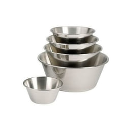 de Buyer Bassine pâtissière inox