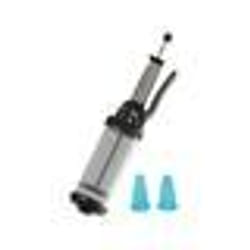 Piston à pression pâtisserie - DE BUYER - Le Tube Essentiel - 2 douilles (U8 et D8) - Capacité 0.75L