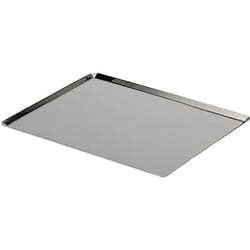 DE BUYER Plaque rectangulaire - Inox - L 40 x l 30 cm