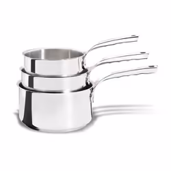 Casserole DE BUYER lot de 3 milady 16 18 20 cm 3410.03
