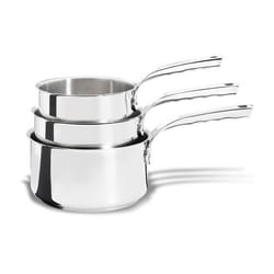 Casserole DE BUYER lot de 3 milady 16 18 20 cm 3410.03
