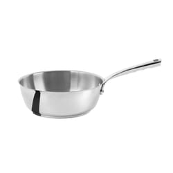 de Buyer 3411.24 casserole à sauce 3 L Rond Acier inoxydable