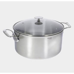 de Buyer 3427.20 casserole à sauce 3 L Rond Acier inoxydable
