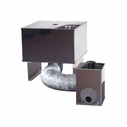 Le fumoir en Inox 3441.00 de chez DE BUYER est un fumoir à deux niveaux vous permettant de fumer aussi bien à chaud qu'à froi ...