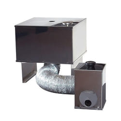 De Buyer Fumoir inox 2 niveaux 60x40cm - 3441.60